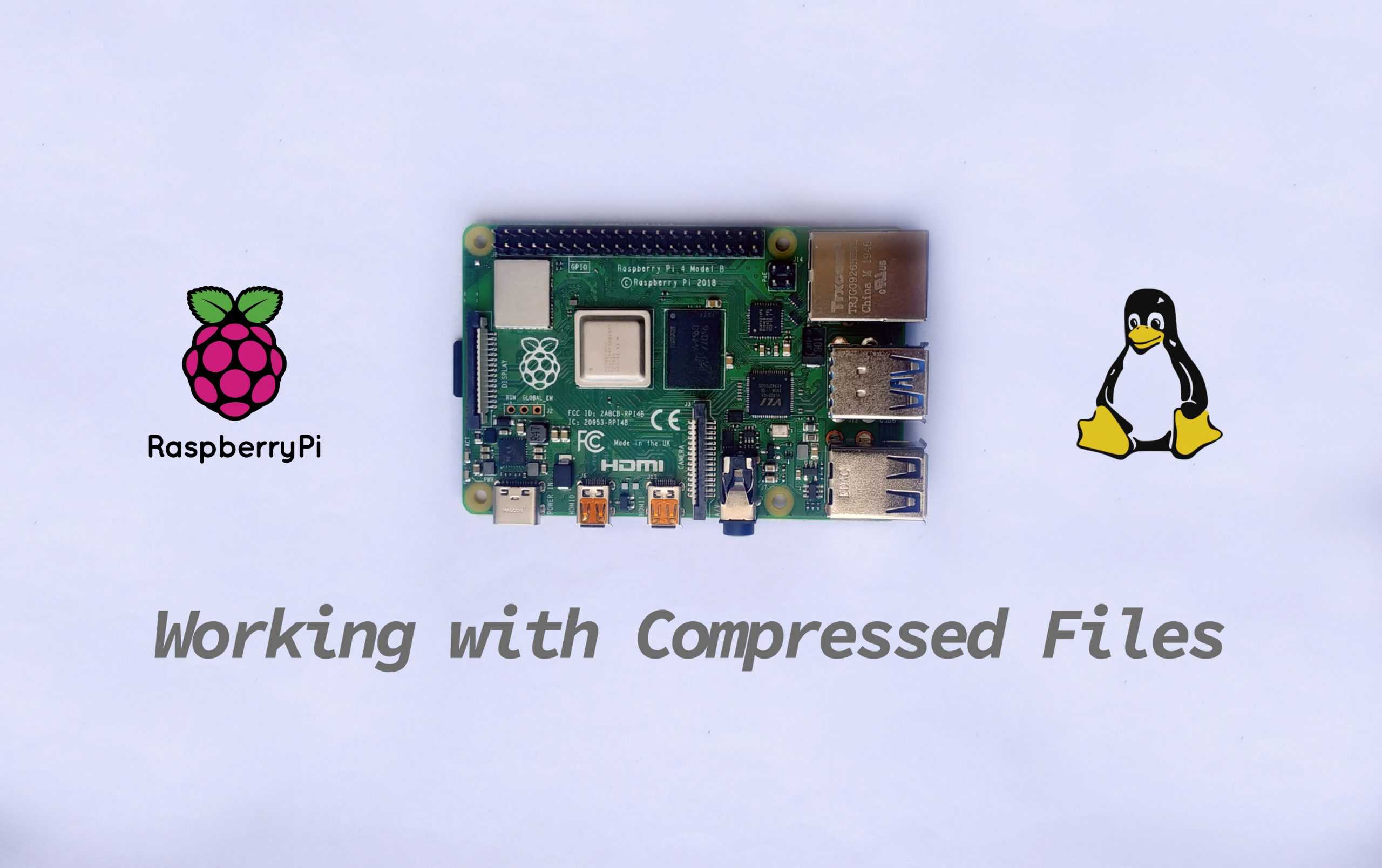 circuitbasics's tweet card. Learn how to compress and extract zip and tar files on the Raspberry Pi.