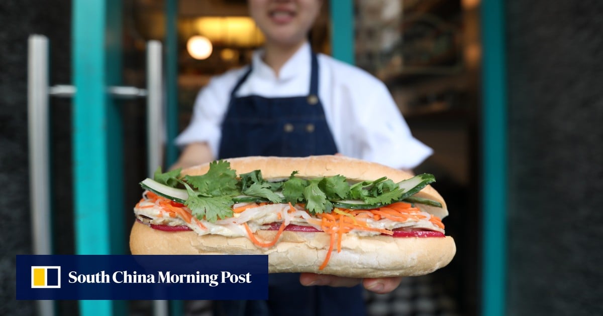 Sharework2's tweet card. Introduced to Vietnam by the colonial French, the baguette was later adapted for local tastes. Banh mi is still sold in Vietnam as a cheap snack, but can now also be found around the world.