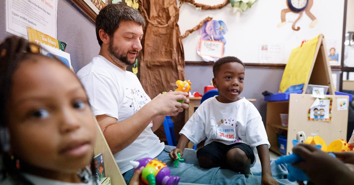 Commit2Dallas's tweet card. A majority of the federal, pandemic-era funding for childcare providers expired Sept. 30. The aid helped providers stay afloat and its end has them...