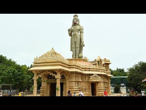 Hashkishor's tweet card. Hanuman Chalisa | Mysore Lazer lights Show| Hanuman Temple mysore