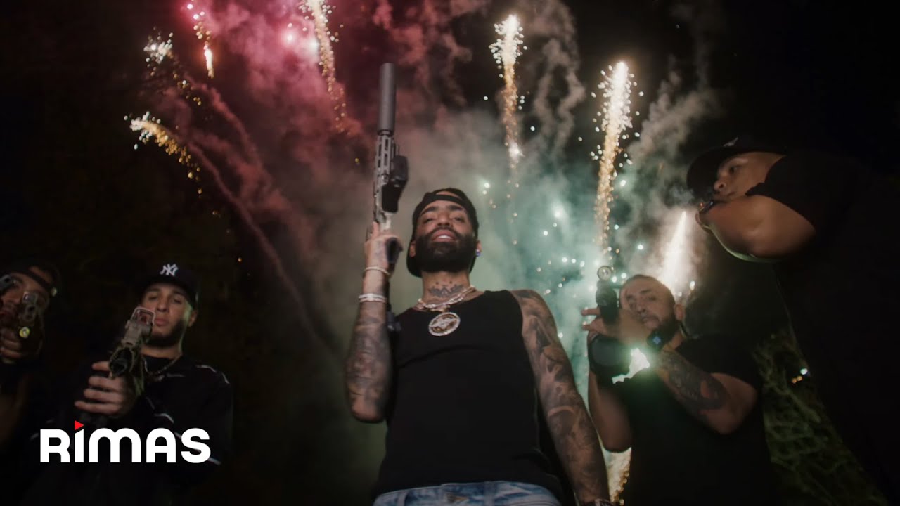 Larryespinosa93's tweet card. Arcángel - La Franquicia (Video Oficial)