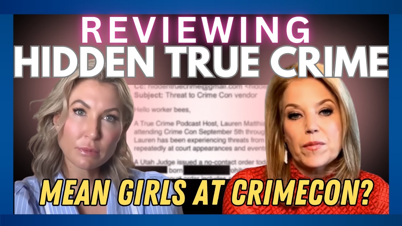 clariceBee4U's tweet card. CrimeCon or ClownCon? Reviewing Hidden True Crime’s Wild Weekend with...