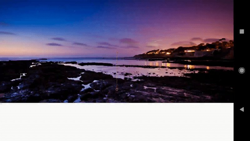 camaelon's tweet card. This is part II of a series of articles introducing MotionLayout. If you haven’t yet, please check part I !