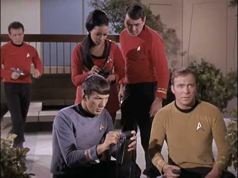 SmartCreativity's tweet card. Star Trek - Attack of the Parasites