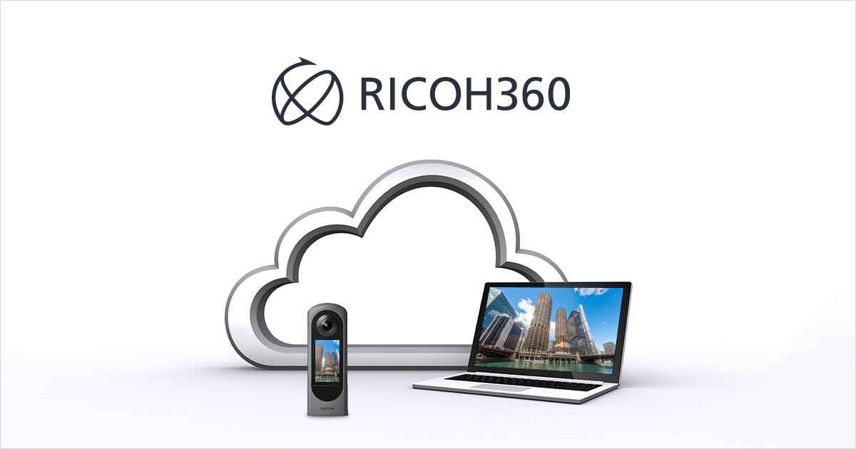 RedGuerrillaNet's tweet card. RICOH360 is a service brand for the business sector that optimizes the digitalization of work and the work site using 360-degree data. RICOH360 provides a total user experience from shooting images...