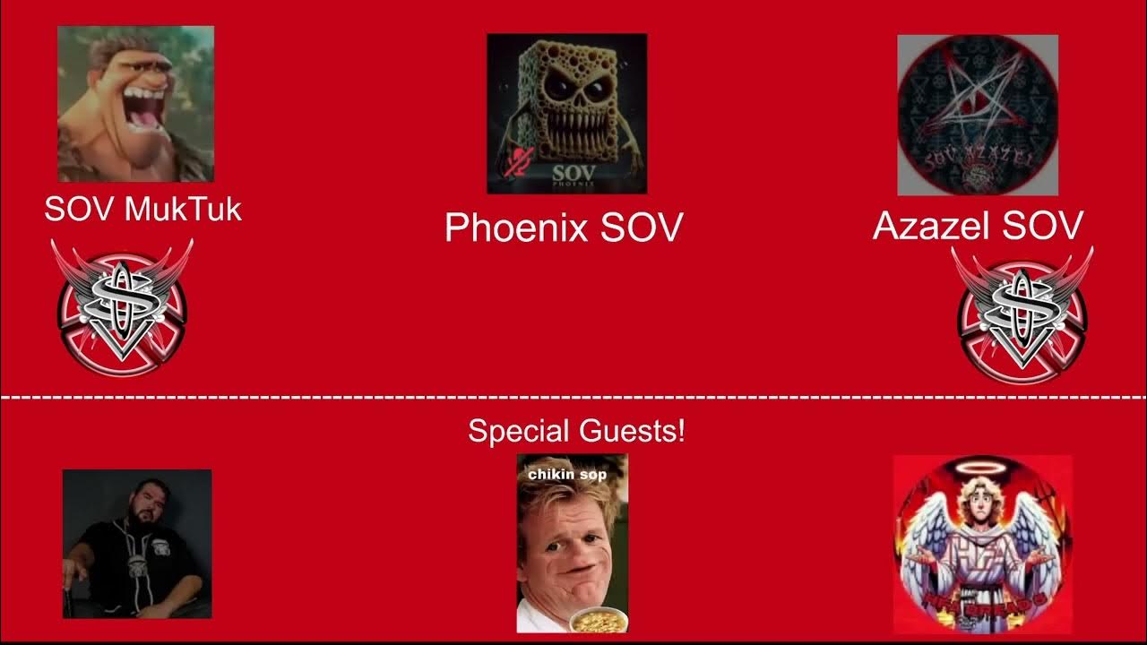 sovnetwork's tweet card. SOV podcast episode 2