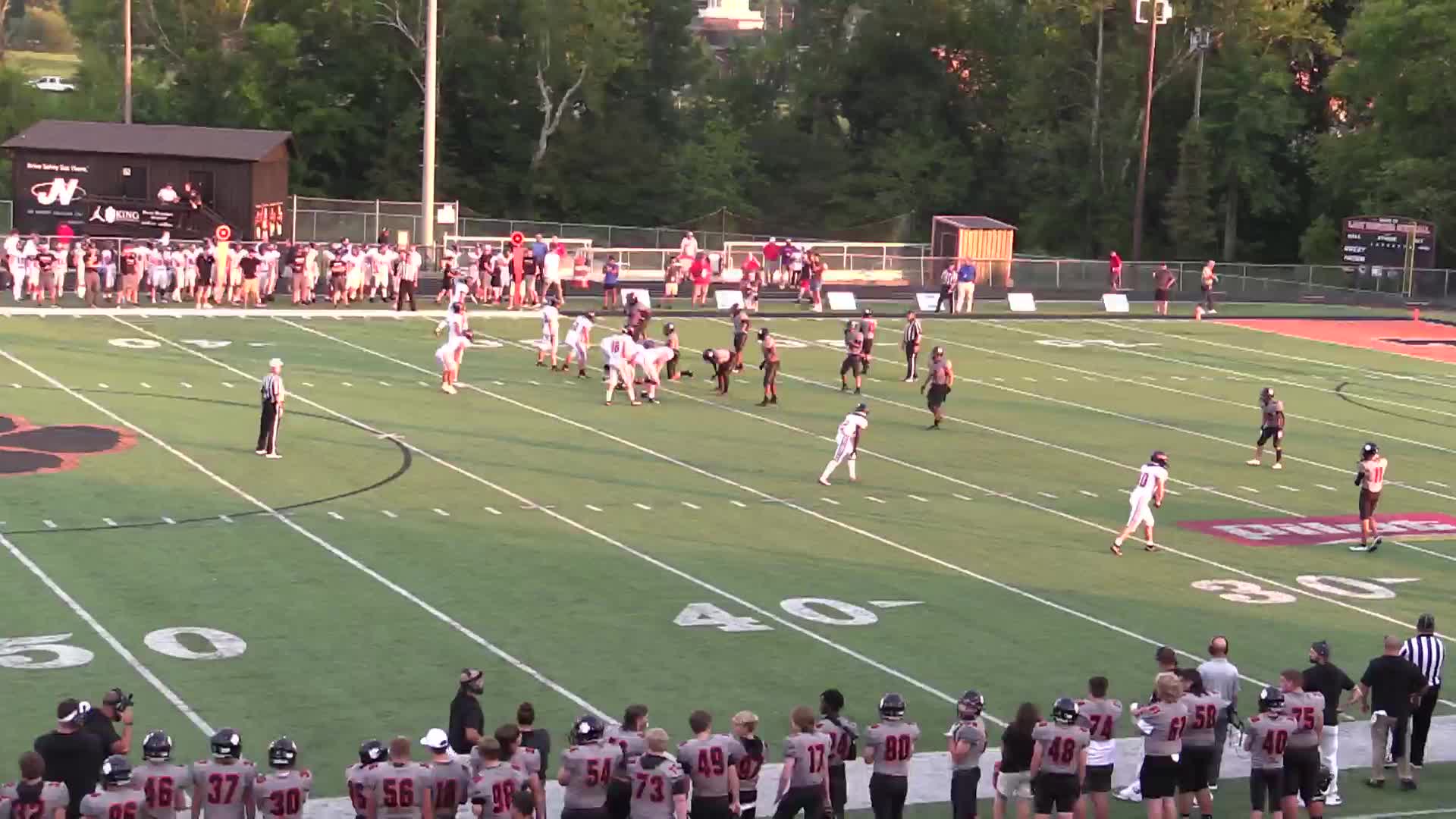 CalGrubbs's tweet card. Powell High School