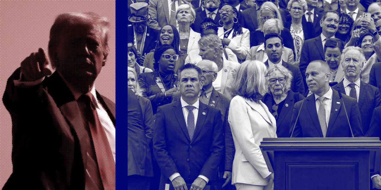 ErikPotholm's tweet card. Republicans are seen as better at handling most issues that decide elections despite respondents’ unease with President Trump over the economy, tariffs and foreign policy.