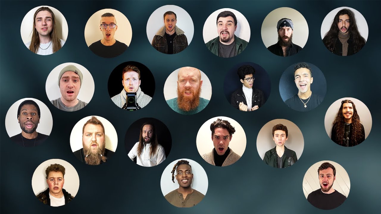 benjaminjjarvis's tweet card. The Wellermen - Misty Mountains (Official Video) ft. @LukasArnold1...