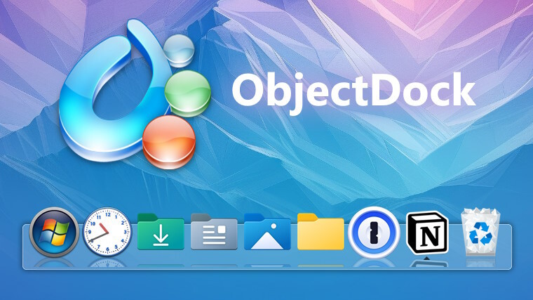 NeowinFeed's tweet card. Eight years in the making, and a complete overhaul later, ObjectDock 3.0 has arrived with support for Windows 10 and 11, once again allowing you to place a cool Mac-like dock on your desktop.