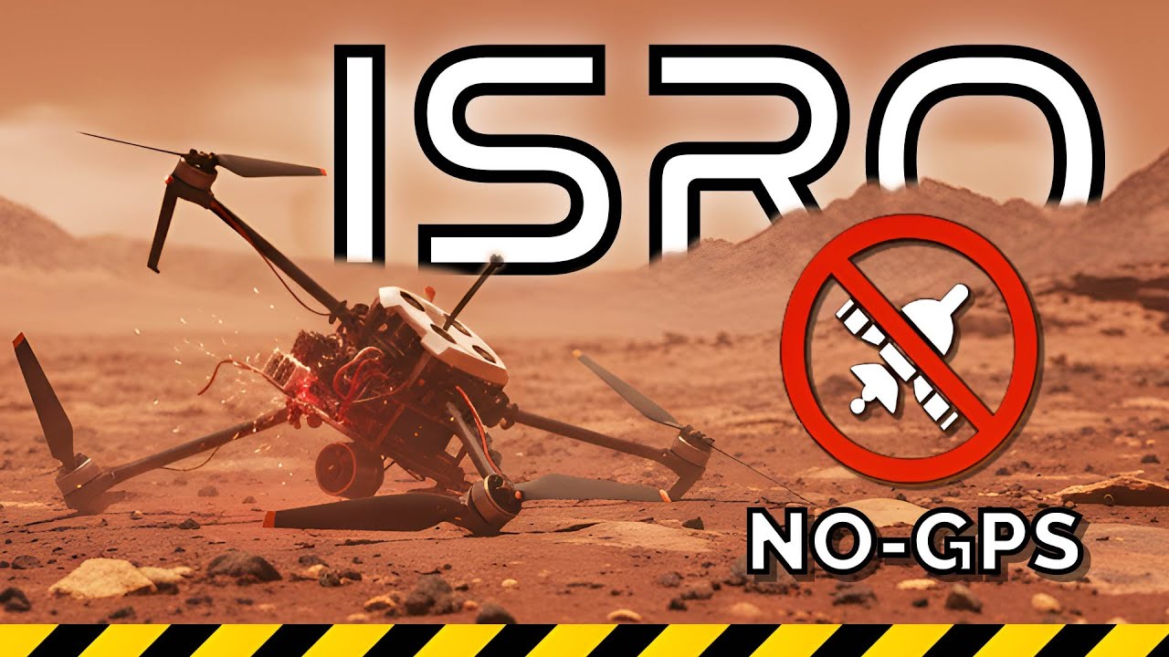 gareebscientist's tweet card. ISRO's Brutal 'No-GPS' Drone Challenge: Why Everyone Failed