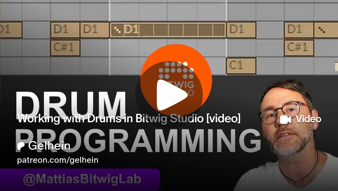 MorningdewMedia's tweet card. Get more from Gelhein on Patreon