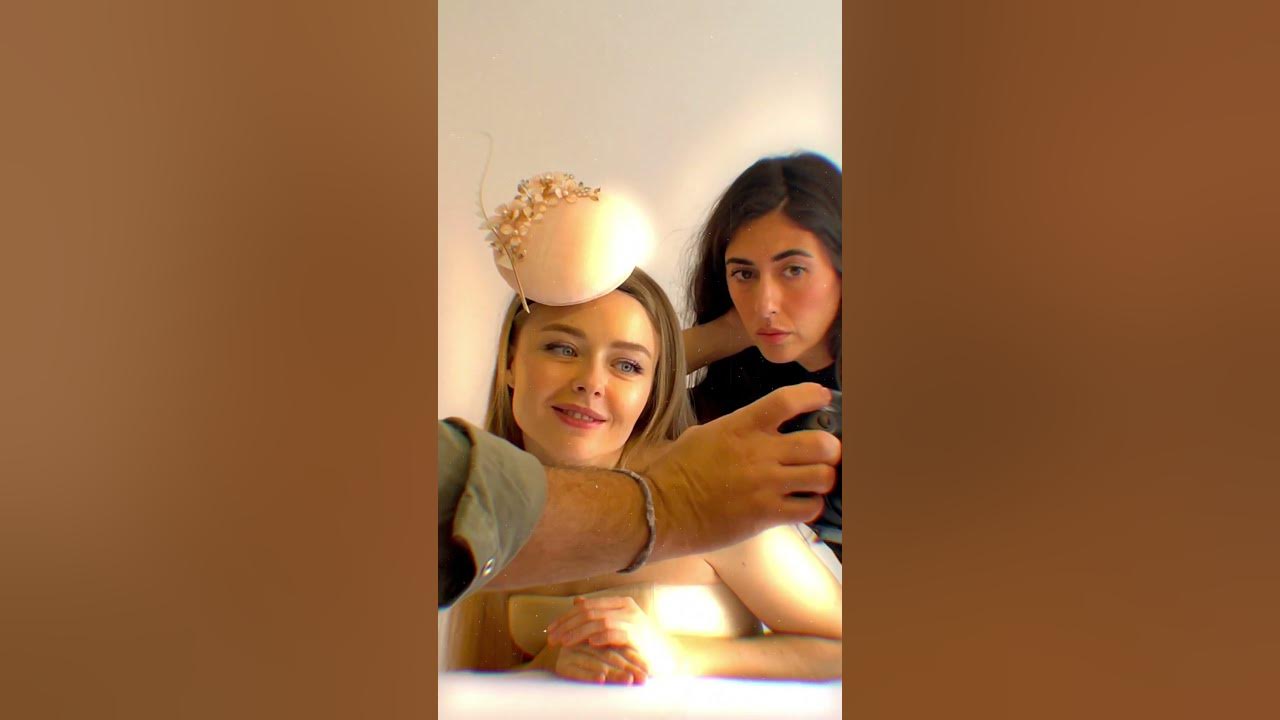 DesignMRV's tweet card. MERVE BAYINDIR SS25 BACK STAGE