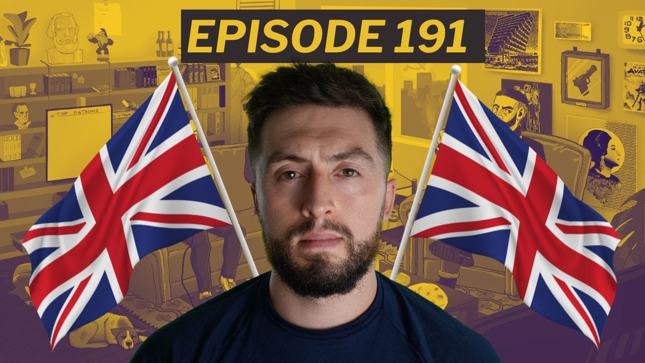 jimthegiant's tweet card. Britain First Ft. @JimmyTheGiant - The Deprogram Episode 191