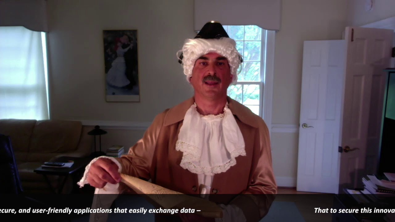 DaveLevinMD's tweet card. Declaration of Independence for Digital Health