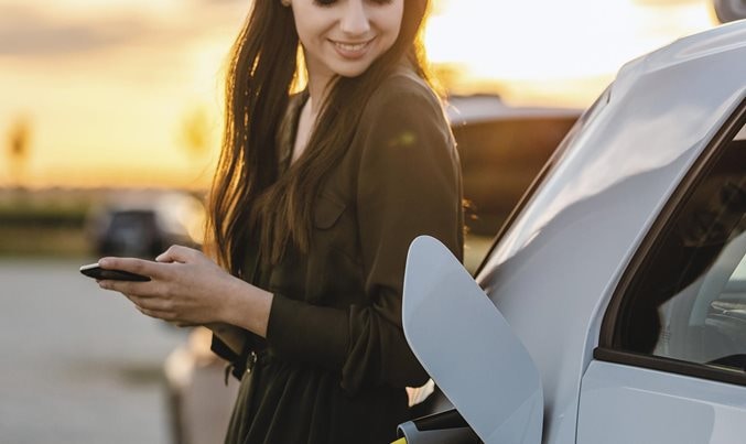 KatiByrne's tweet card. EVs and e-mobility will transform the automotive industry and help decarbonize the planet.