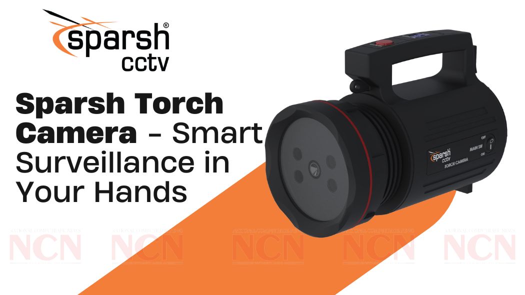 ncnmagazine's tweet card. As India’s infrastructure grows, the demand for agile and intelligent security solutions has never been higher. The Torch Camera (SC-IT2450