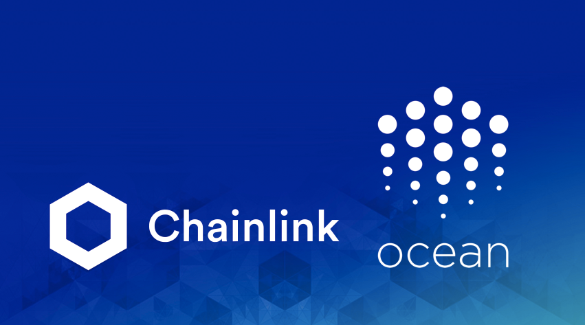 oceanprotocol's tweet card. Oracle Smart Contract Services Meets Decentralized Data Exchange Protocol