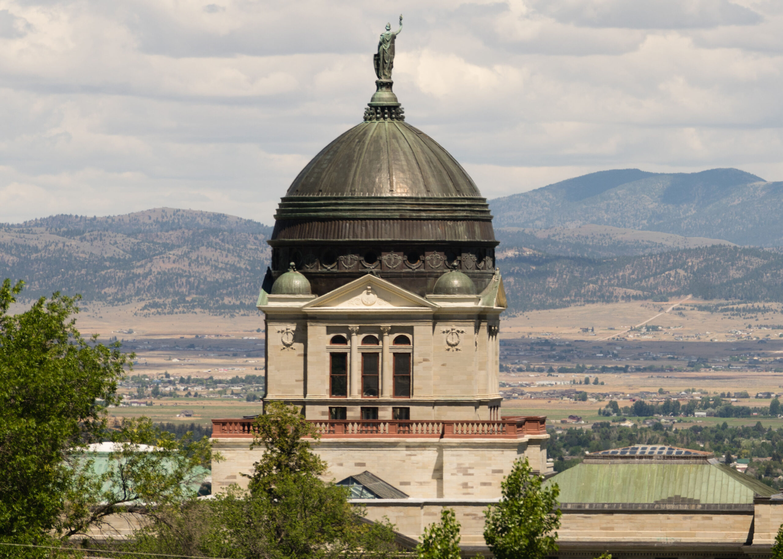 pymike00's tweet card. Montana has made history as the first state in the U.S. to legally protect its citizens’ right to access and use computational tools and artificial intelligence technologies. Governor Greg Gianforte...