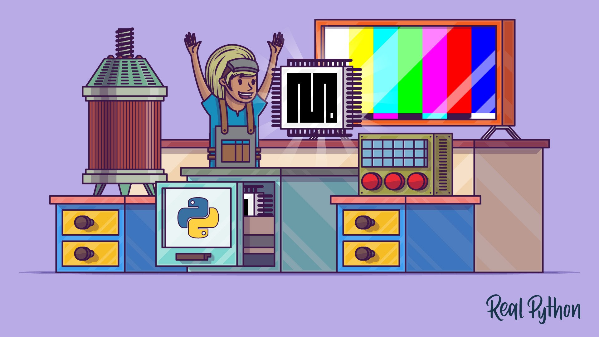 vladimir_vc_'s tweet card. Are you interested in the Internet of Things, home automation, and connected devices? If so, then you're in luck! In this tutorial, you'll learn about MicroPython and the world of electronics...