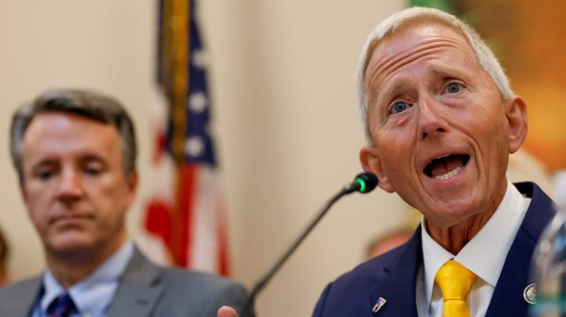 thehill's tweet card. Republican Rep. Jeff Van Drew (N.J.) said his party will “get killed” in the 2026 midterms if it does not address rising health care costs.  “We need to deal with [health care] now because, nu…