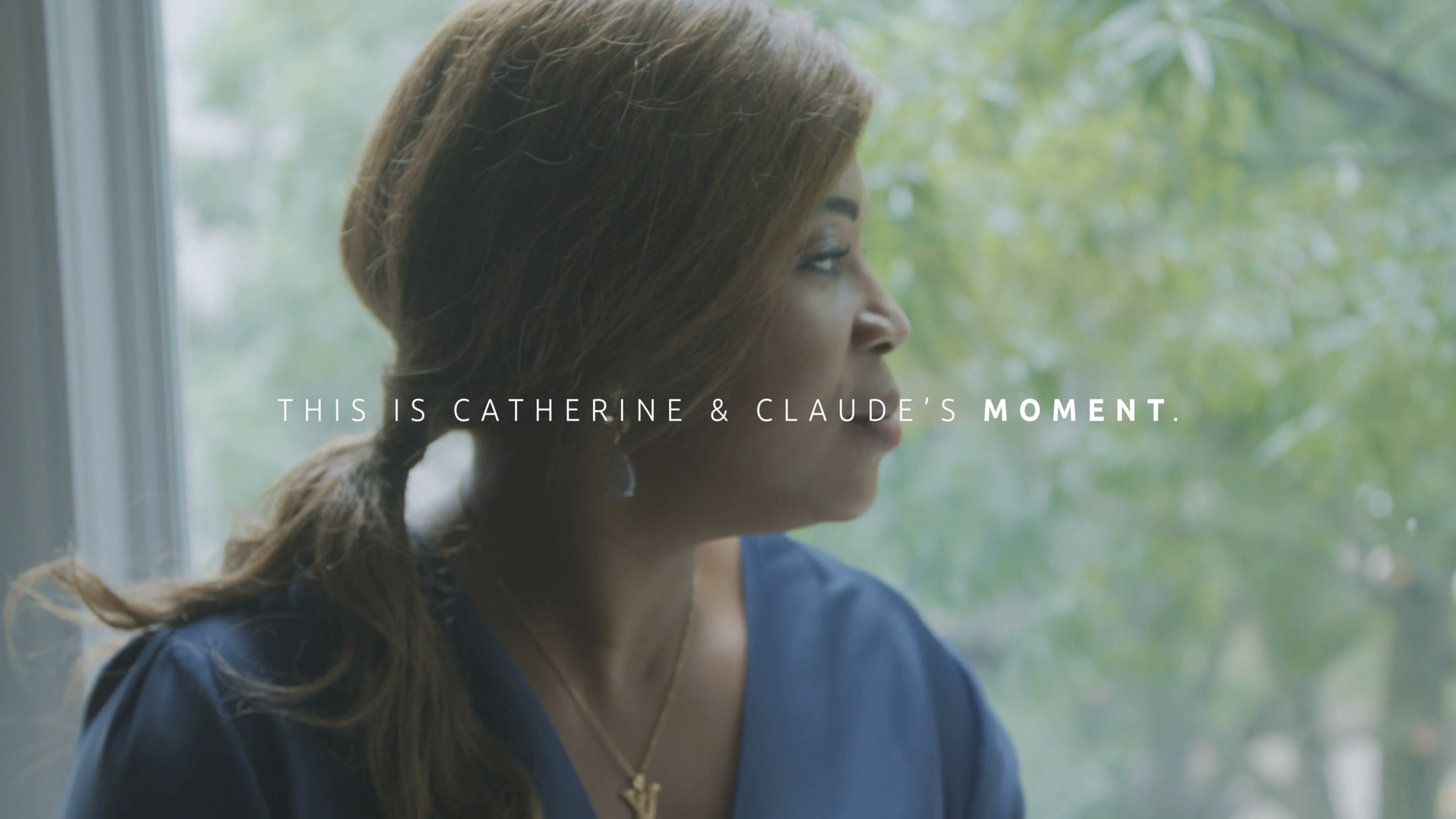 EDOneSystem's tweet card. Special Olympics - Catherine & Claude's Moment (CC)