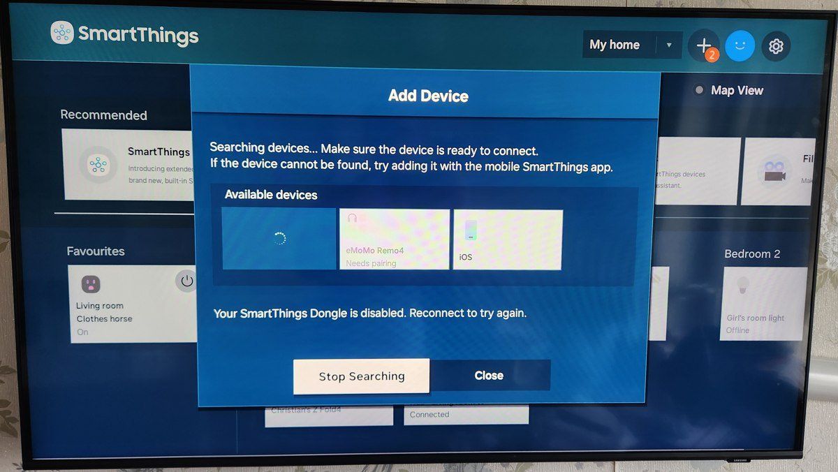 sandeepsingh89's tweet card. Control your #Matter smart home from your SmartThings TV with this guide. #techhelp