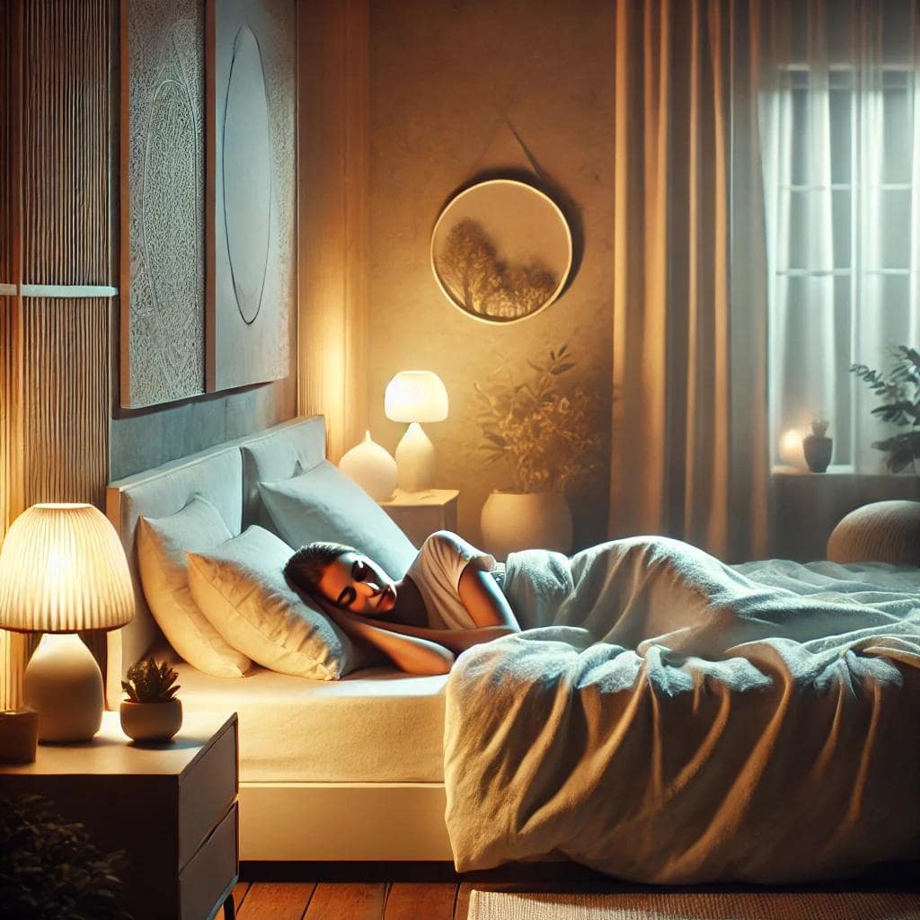 MorganCCounsel's tweet card. Struggling with poor sleep? Learn how sleep hygiene improves mental health and reduces anxiety with expert-backed strateges to get better sleep.