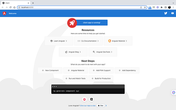 Heshan_Qiu's tweet card. This journey began with my initial encounter with Angular, a widely used front-end framework. As with any new software, I encountered a few…