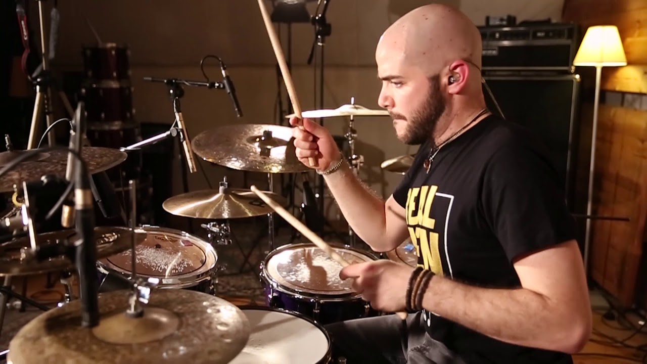 AdventProg's tweet card. HAGO - Alpha Centauri - Drum Playthrough - Yogev Gabay