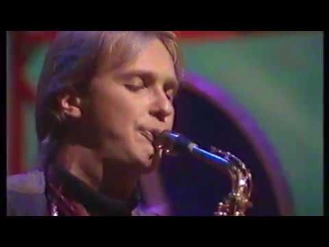 AdventProg's tweet card. Mats/Morgan w. Cabazz Swedish TV 1991