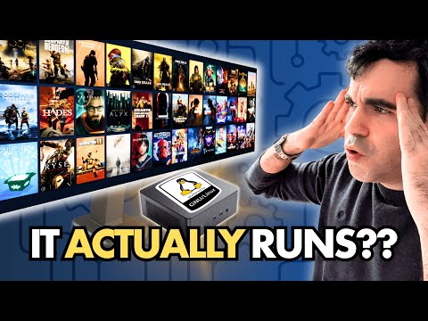 KaosSverige's tweet card. I Play 2000+ Games on Linux: Here’s the REAL Linux Gaming Experience 2025 #linux #FOSS #CachyOS #Nobara #PikaOS #EndeavourOS