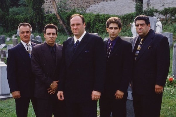 serenathesmith's tweet card. ‘Puriteens’ are supposedly against flagrant sex and violence on TV shows, and yet the 25-year-old series about mafia life is finding a new, young fanbase