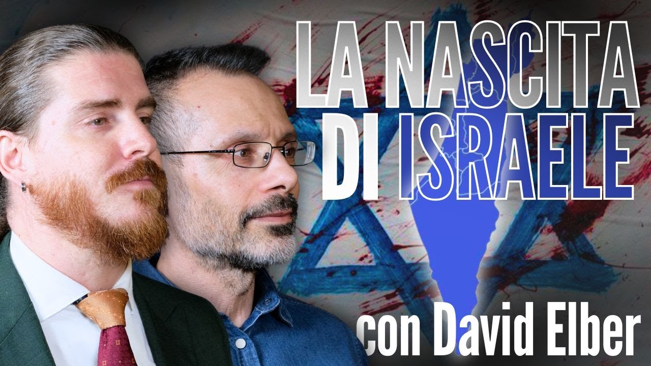 Tiziana99296006's tweet card. La Nascita di Israele: la STORIA contro la PROPAGANDA - con David...