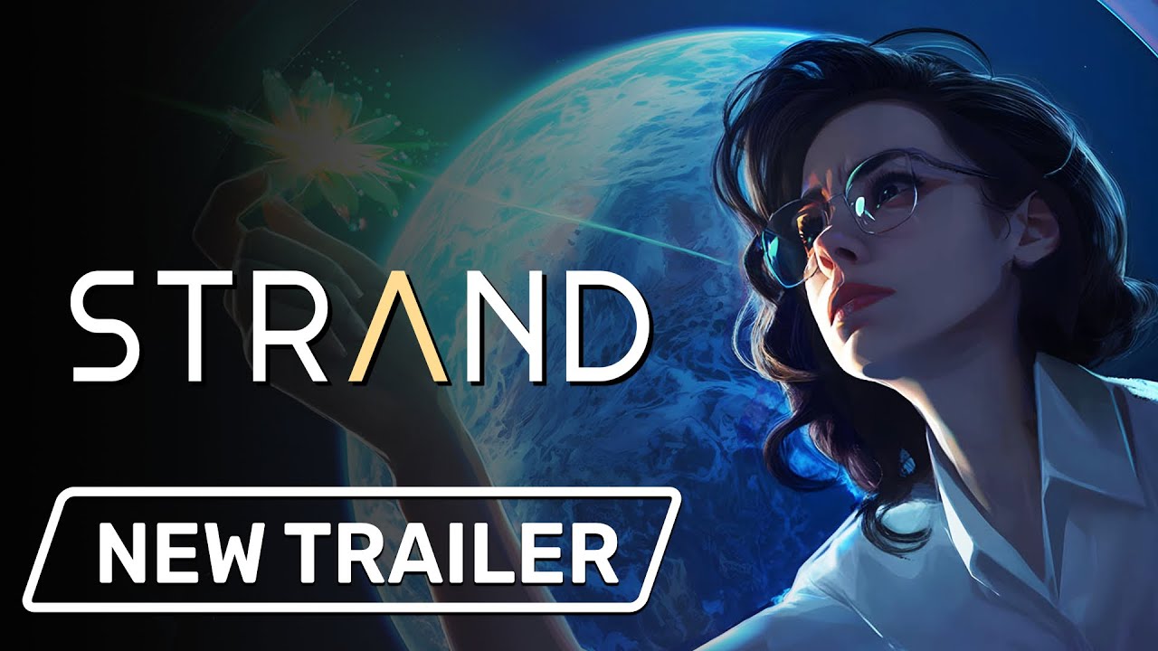 IG_Trailers's tweet card. STRAND - Gameplay Trailer