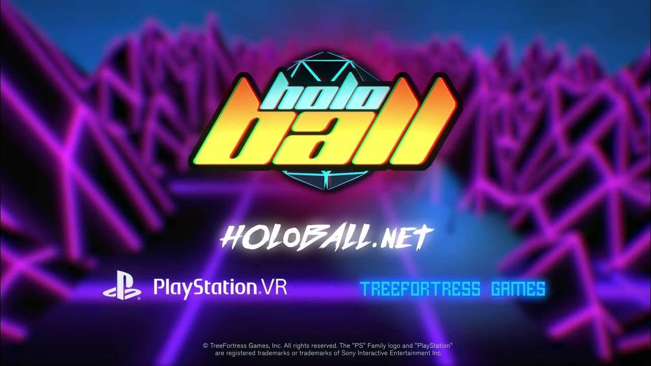 tree_fortress's tweet card. Holoball - PSVR Launch Trailer (Mixed Reality)