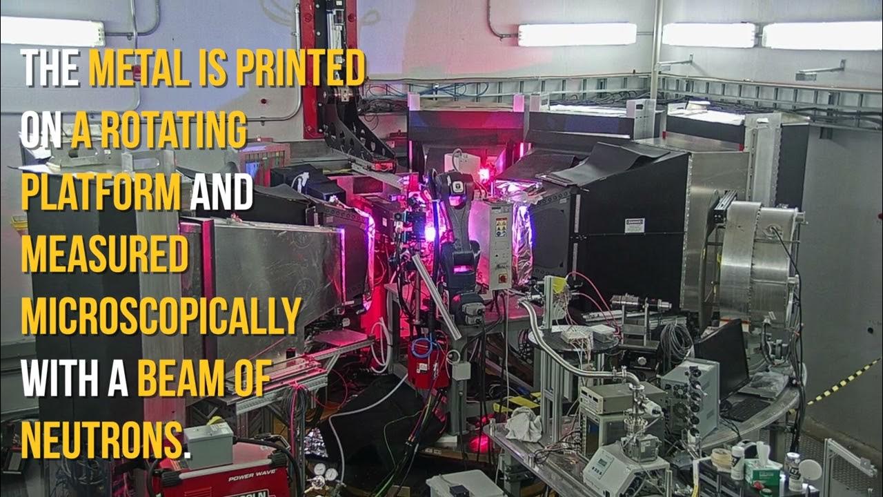 Doc_Vaughan's tweet card. VULCAN forges new science for the future of 3D-printed metal