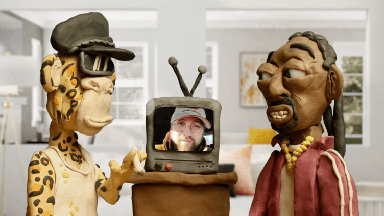 CoinMarketCap's tweet card. "Iconic collectibles, unreleased music and limited edition pitches" are set to be released through Clay Nation, a Cardano-based platform.