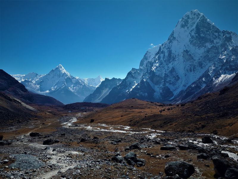 AExtinct's tweet card. It isn't all about what you get, it's more about how you feel. Everest Three Passes Trek #trekking #hiking #mountains #wandern #wandernmachtglücklich #adventure #berg #mountainpass #everest #himalayas