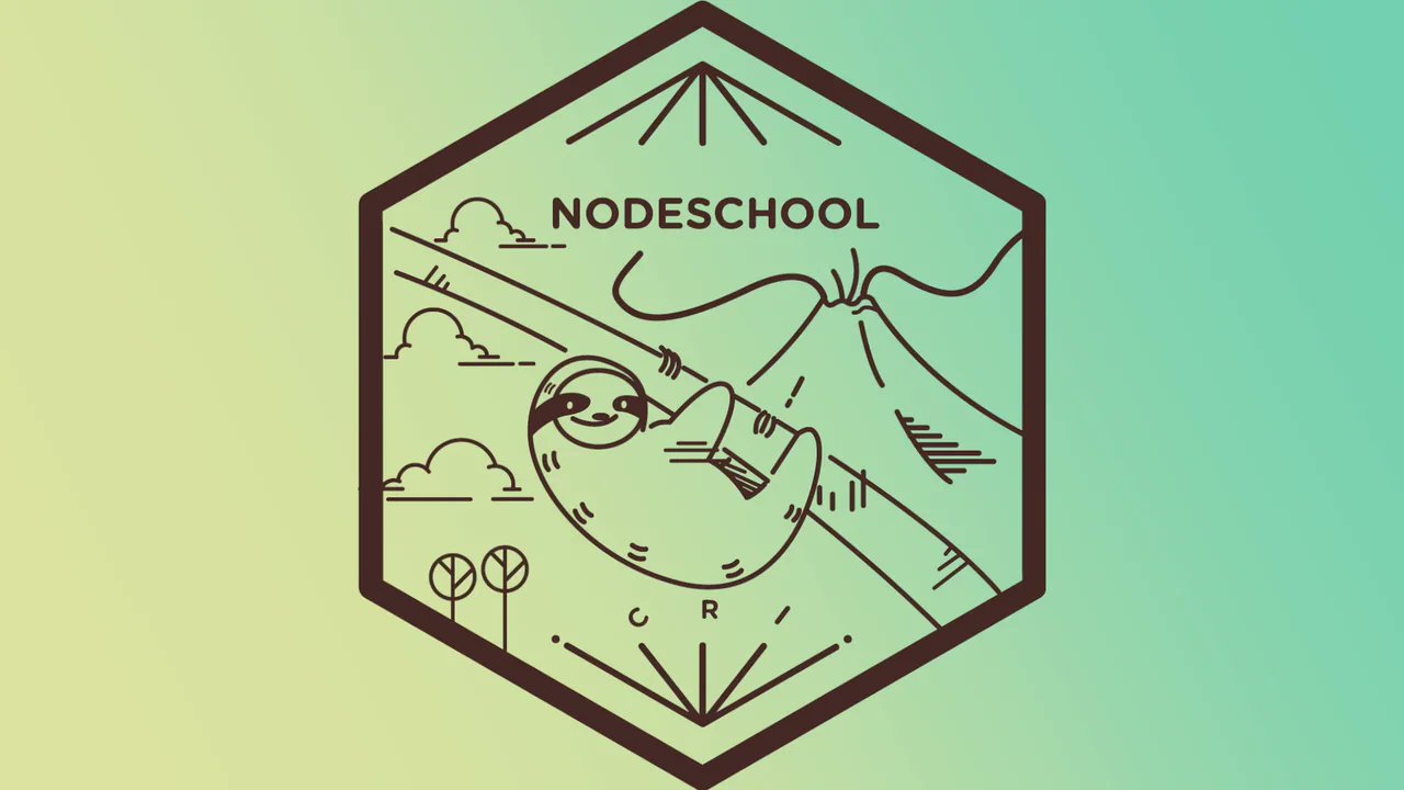 costaricajs's tweet card. Nodeschool Day Costa Rica 2016
