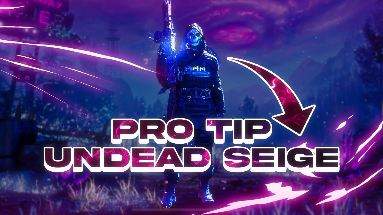 webby_codm's tweet card. TOP 5 UNDEAD SEIGE PRO TIPS 2023 #codm #codmobilezombies