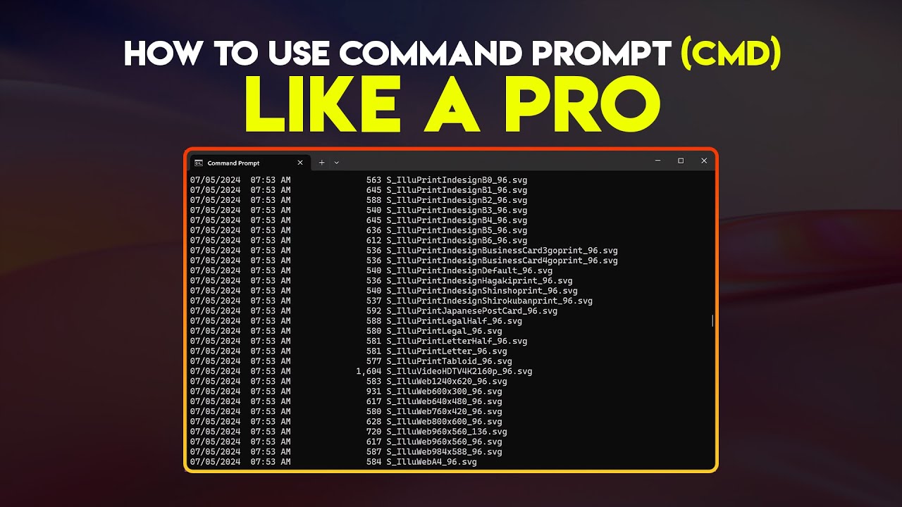 CyraxMD's tweet card. How to Use Command Prompt CMD Like a Pro 💻