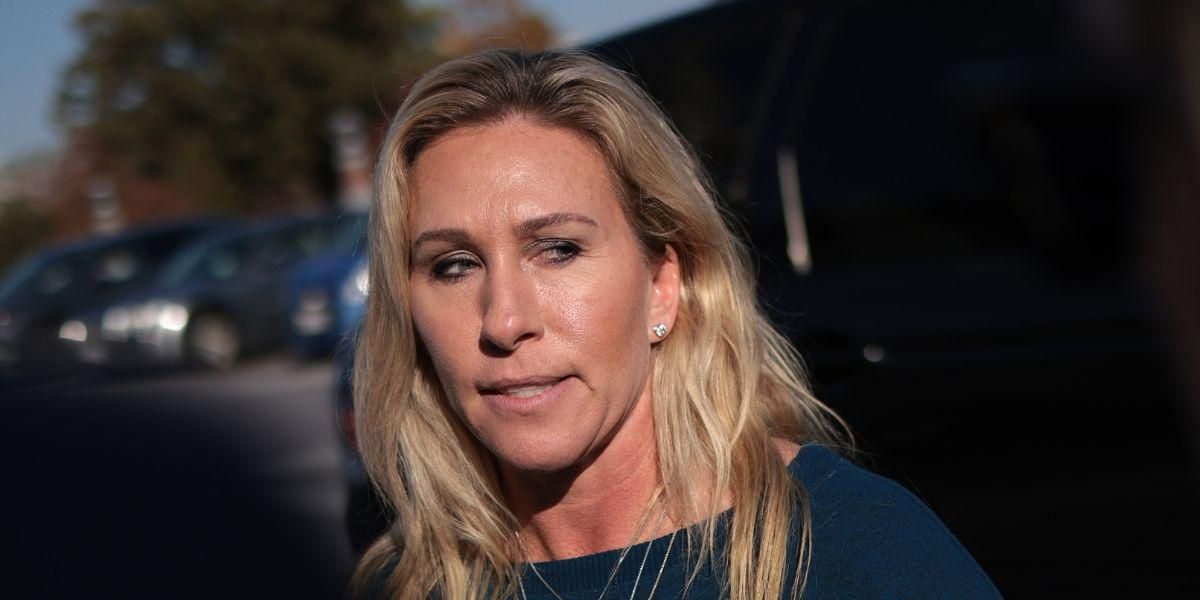 GeorgeTakei's tweet card. People are calling anti-vaxxer, QAnon, GOP Representative Marjorie Taylor Greene a hypocrite after financial disclosures revealed she owns stock in three companies that manufacture the COVID-19...