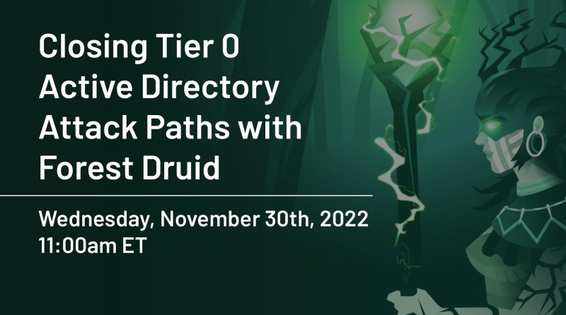 HerrHoZi's tweet card. #teamsemperis will release the newest #CommunityTool for helping to #secure your #ActiveDirectory in a few days. Come and join my colleague Ran Harel #today, when he gives you a glimpse of what to...
