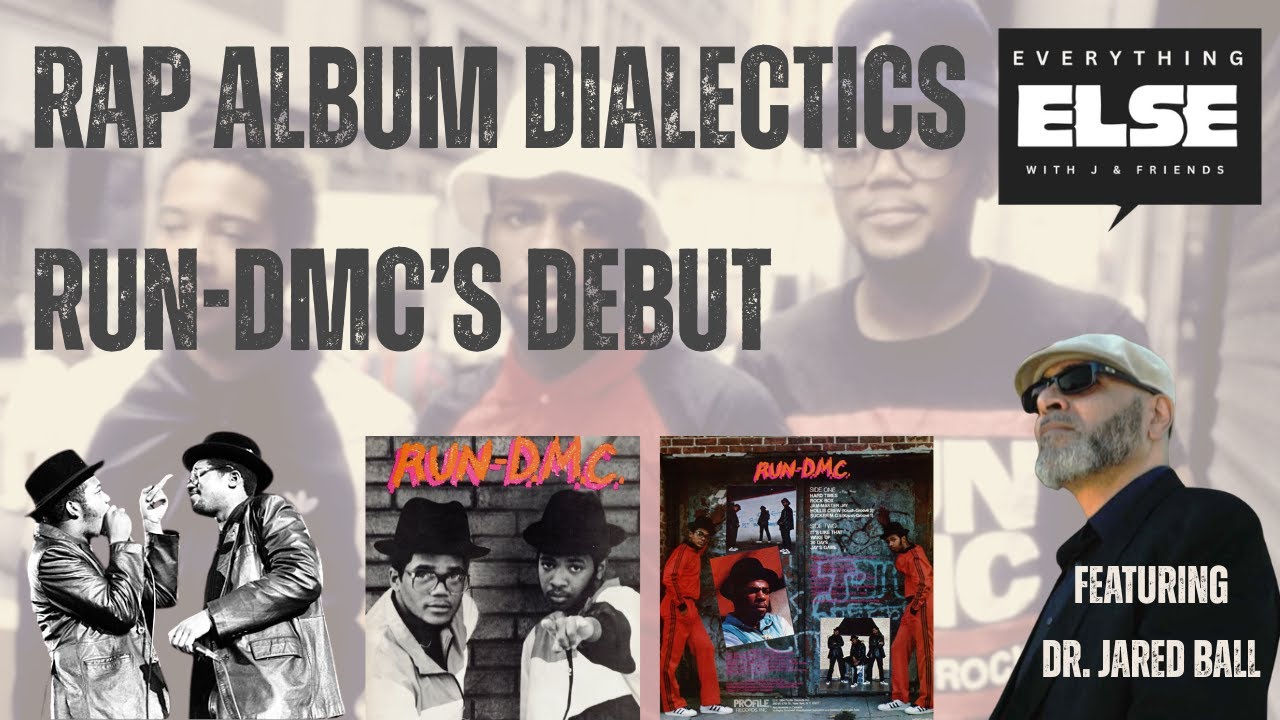 Chitimacha's tweet card. Run-DMC's Debut with Dr. Jared A. Ball | Rap Album Dialectics Ep. 1