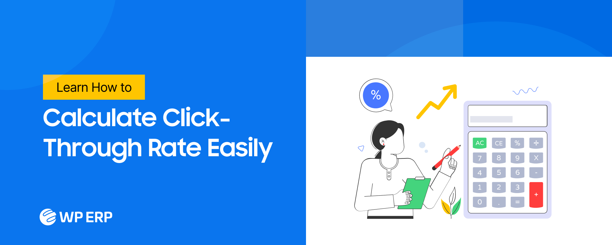 getwperp's tweet card. Learn how to calculate Click-Through Rate (CTR). Discover CTR benchmarks, key factors, and top tools to track clicks effectively.
