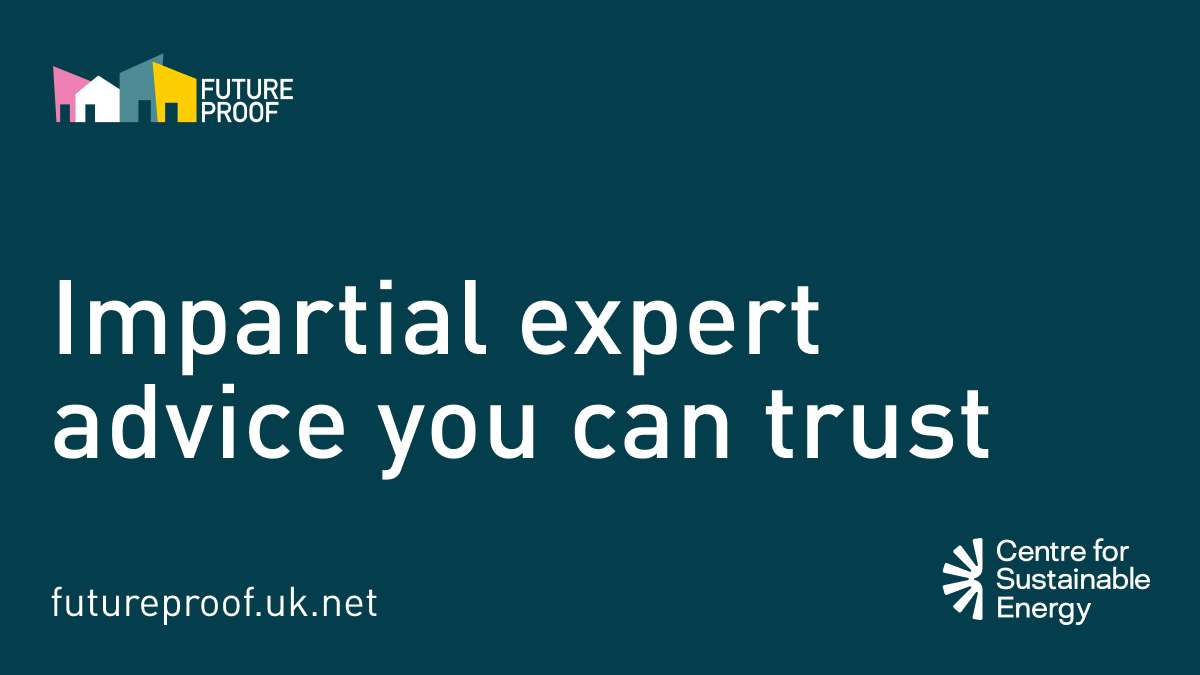 HelloCSE's tweet card. Sustainable Home Refurbishment in the West of England