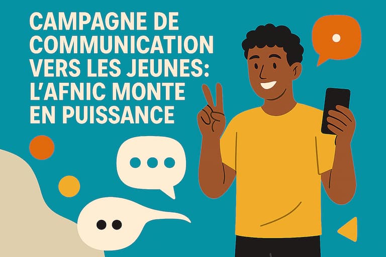 ONE2NET's tweet card. L'Afnic s'engage activement depuis 2025 à sensibiliser les jeunes aux enjeux du numérique. Découvrez comment ces initiatives éducatives transforment leur rapport au digital.