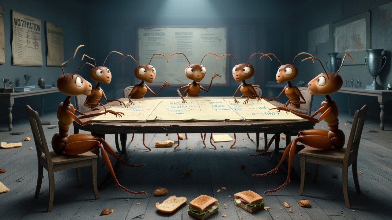 ThePostsynaptic's tweet card. Instituto de Mentoria Paul McCullough — Sidnei Oliveira Nature provides valuable lessons about efficiency and simplicity, with ants serving as a notable example. When searching for food, ants do not...