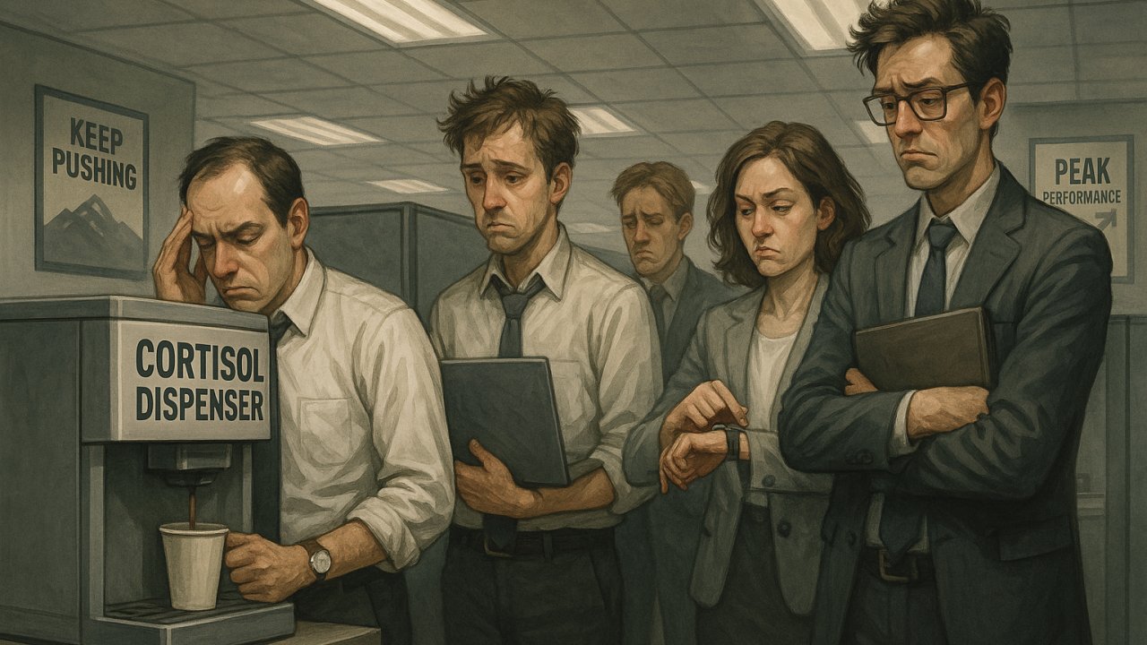 ThePostsynaptic's tweet card. Let’s get straight to it. If your organisation still treats humans like fancy meat robots, predictable, programmable, plug and play, you are not leading.